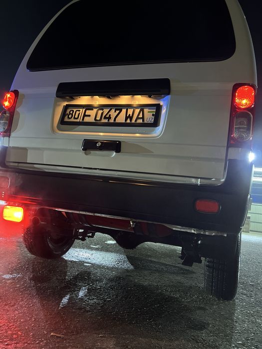 Damas 2023- yil 21.000km yurgan, metan gazda