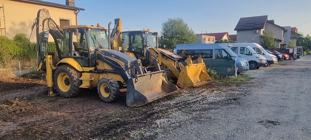 Închiriere buldoexcavator