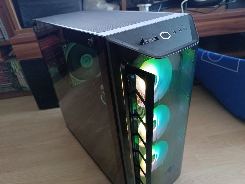 Рс Cooler master I5 12500/32 gb ddr5