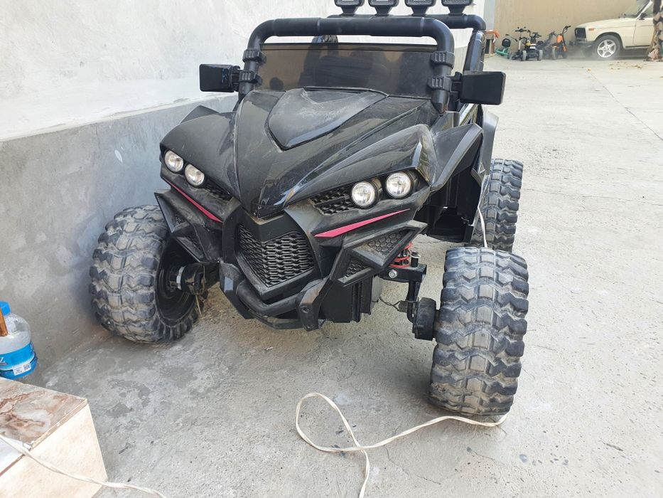 Багги 4×4, 2 местный