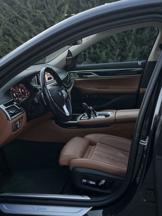 Bmw 740Xdrive 2018 Propietar inmatriculta ro