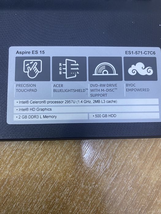 Ноутбук, Асер, Acer , ноут