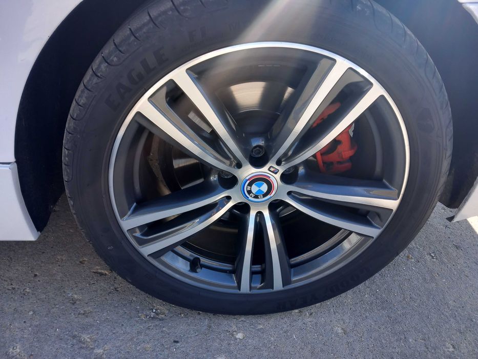 Jante BMW originale R19 cu anvelope