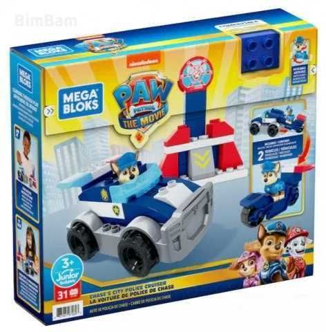 Конструктор MEGA BLOKS® Paw Patrol RUBBLE' S CITY /CHASE'S CITY Police