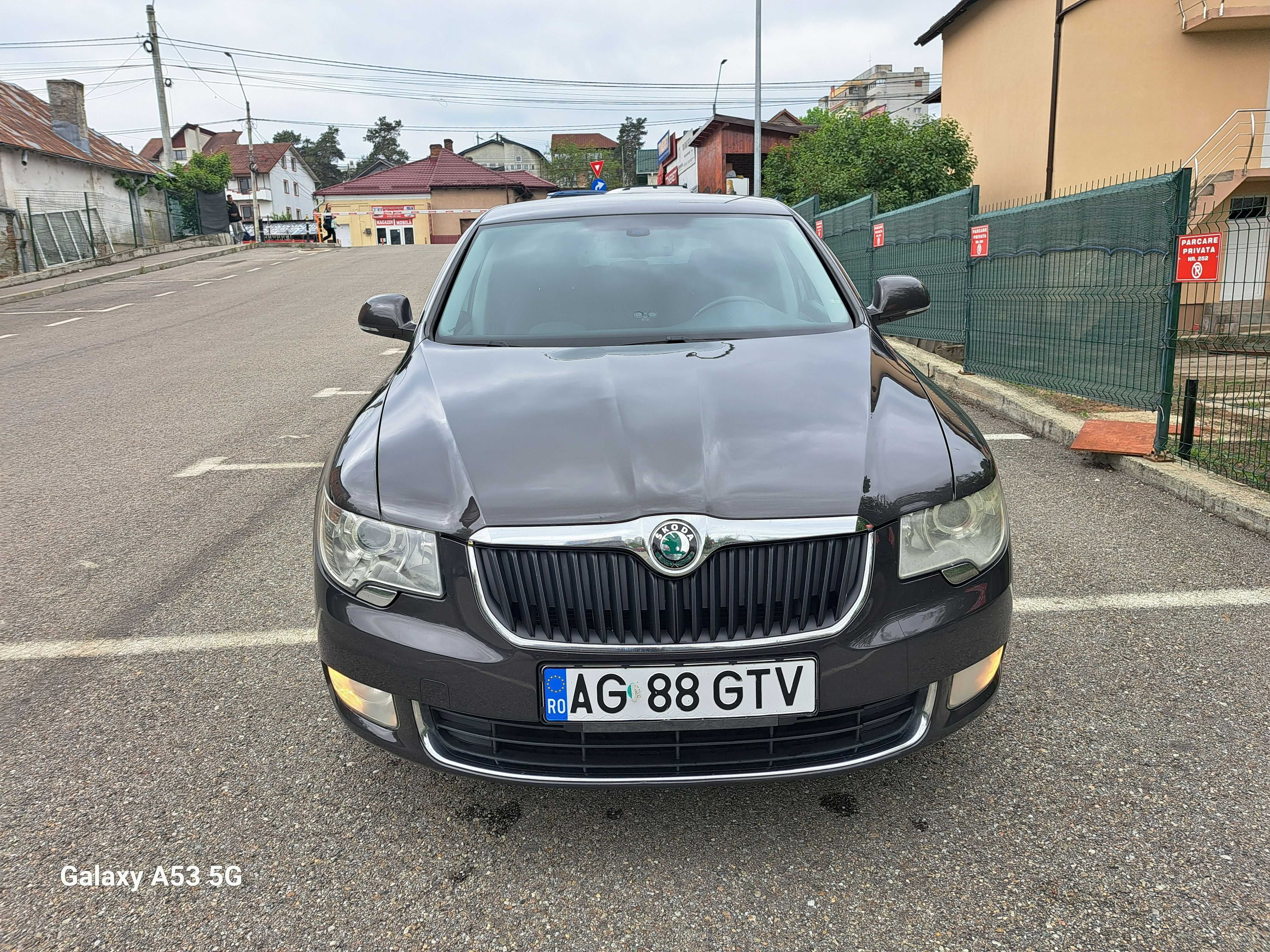 Skoda SUPERB 2 DSG automata