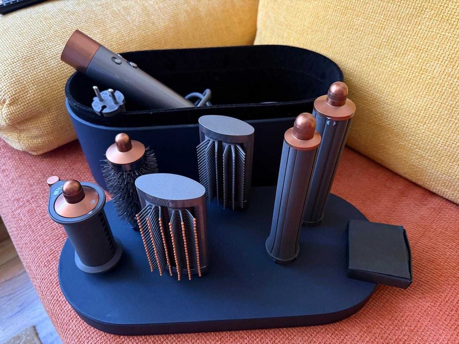 Vand Dyson Airwrap multi-styler Complete long (editie cupru-gri)