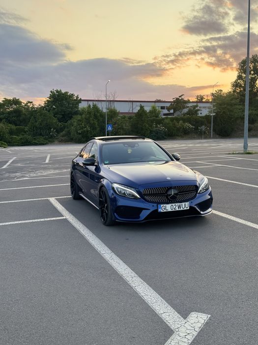 Mercedes C43 AMG • 2016 • 450 CP • 4Matic