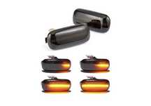 LED мигачи за калник VW, Ford, Seat, бягащи, 2 броя