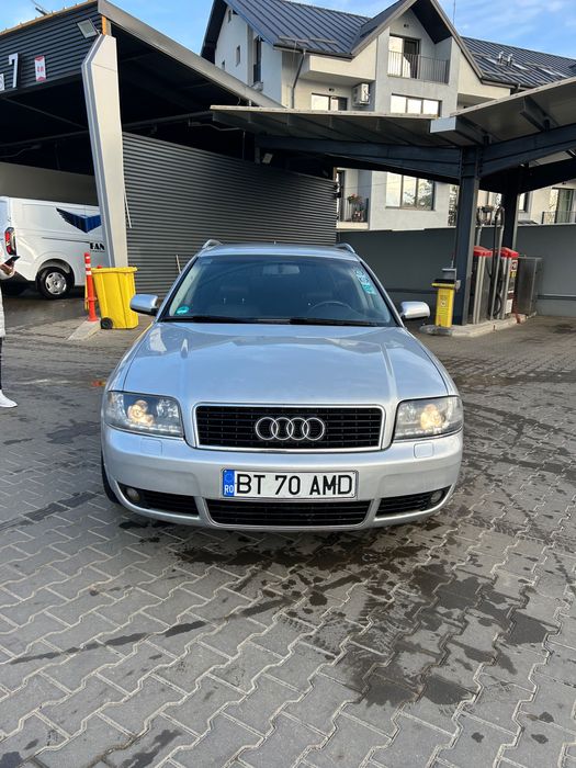 Vand Audi A6 C5 s-line