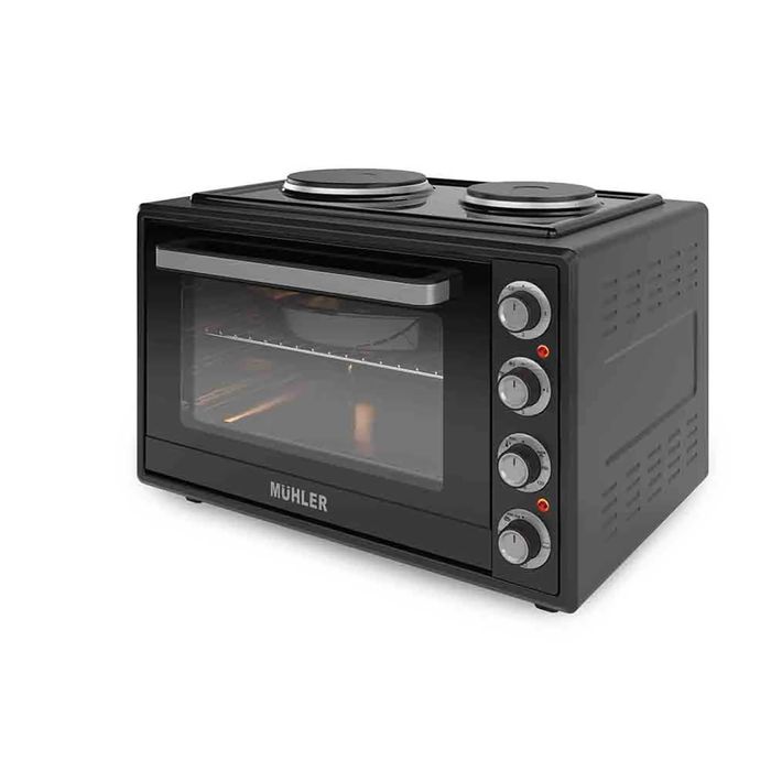 Малка готварска печка Muhler MC-6022, 3500W, 55/60 л