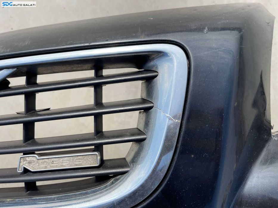 Bara Spoiler Fata Completa cu Grile si Proiectoare cu Defect Volvo V50 R Design 2007 - 2012 Cod 30744976 [DZ0100]