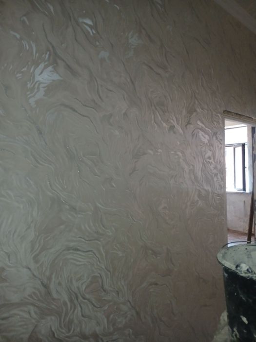 Маляарка ва обой ишларини киламиз