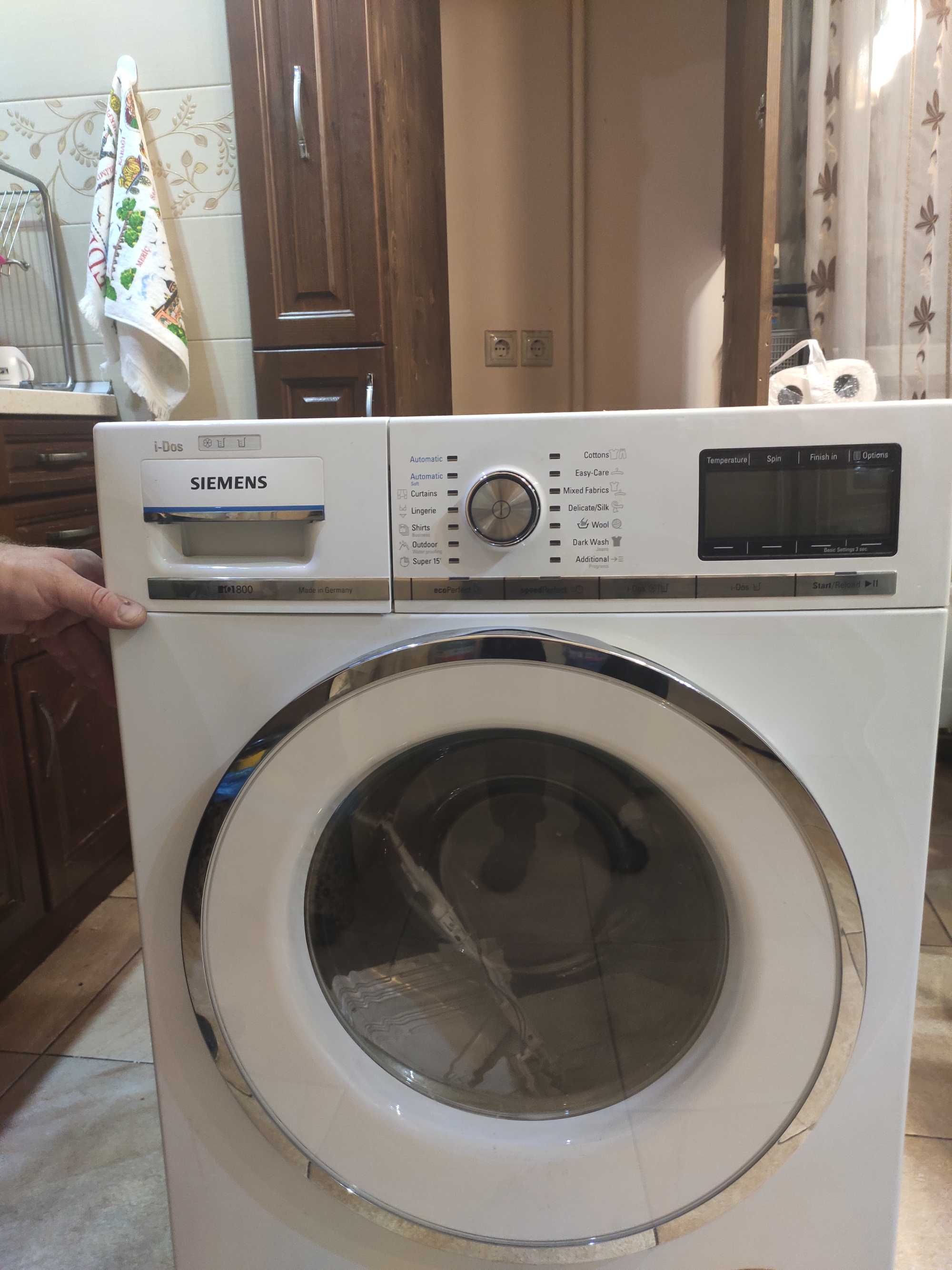 Части за пералня Siemens