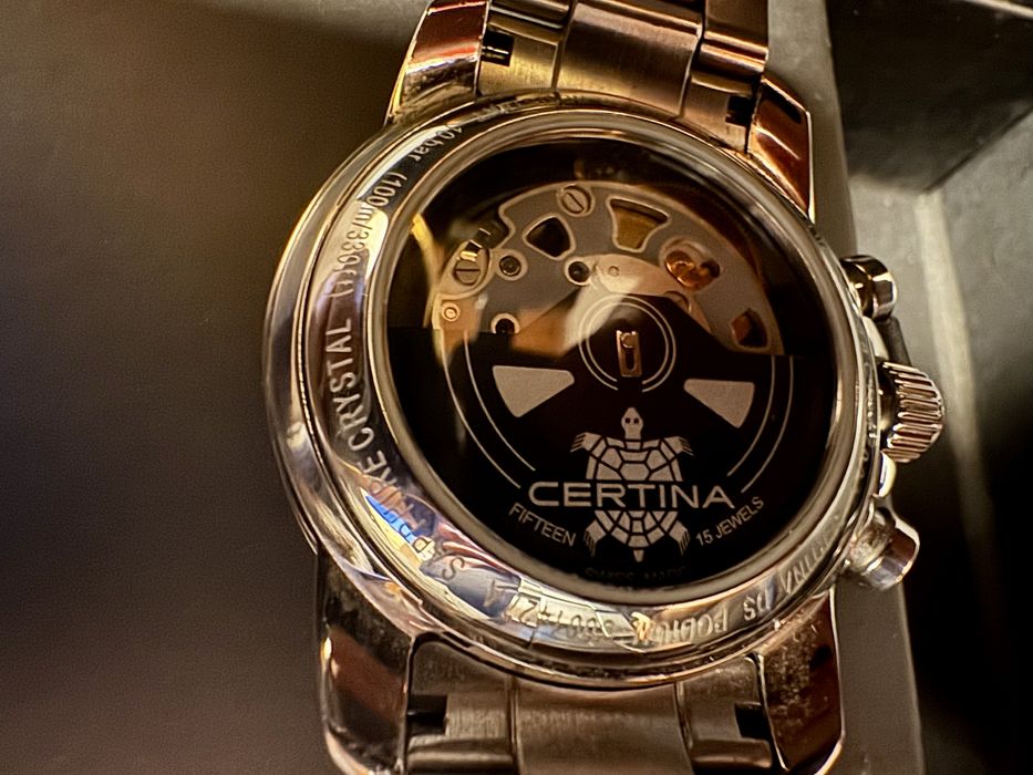 Certina DS Podium Chronograph Automatic