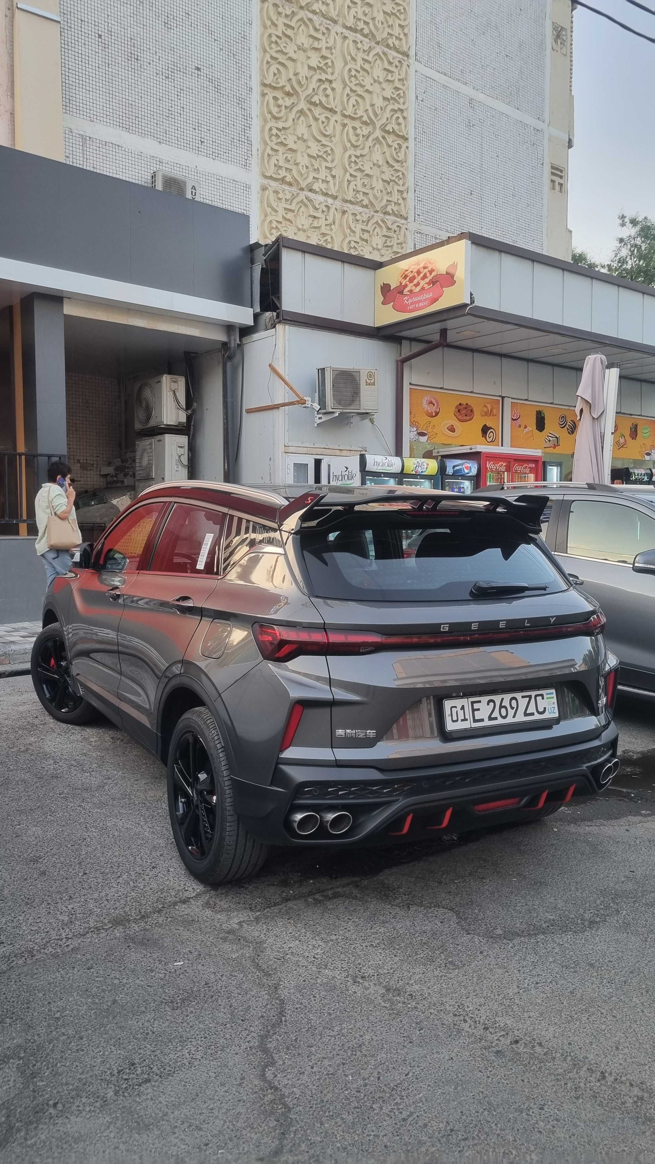 GEELY coolray 2024yil yurgani 10 000 km