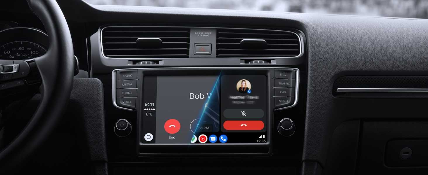 Безжичен Carplay  и Android Auto адаптер