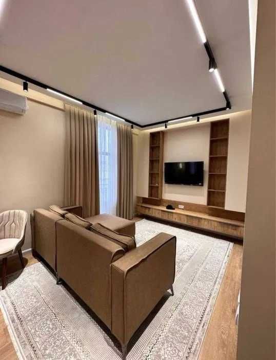 SolariS | 1-комнатная, 46 м², с ремонтом и арендатором Кушбеги!`