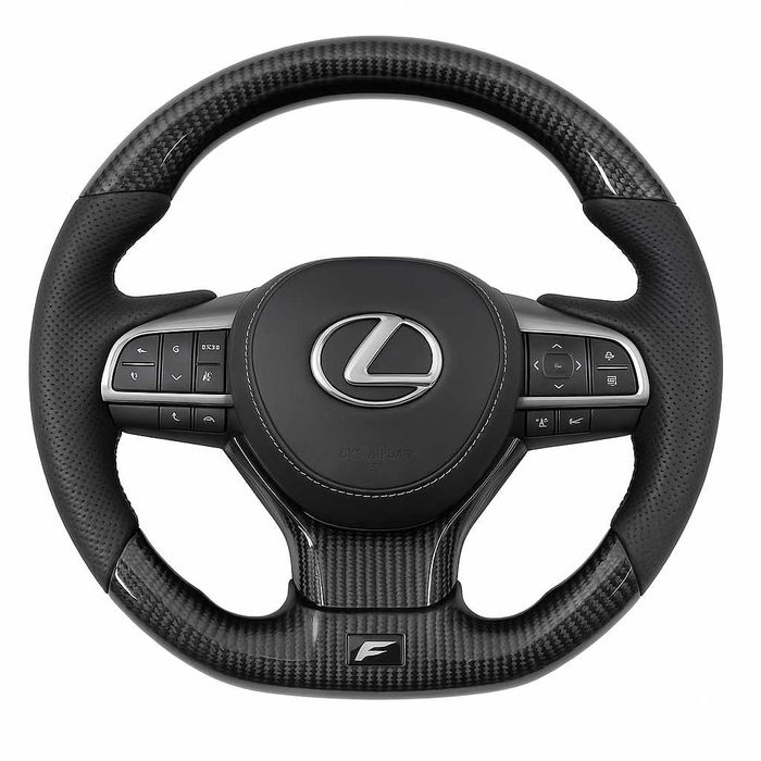 Lexus F Sport волан агресивен карбон IS RC GS RX NX LC