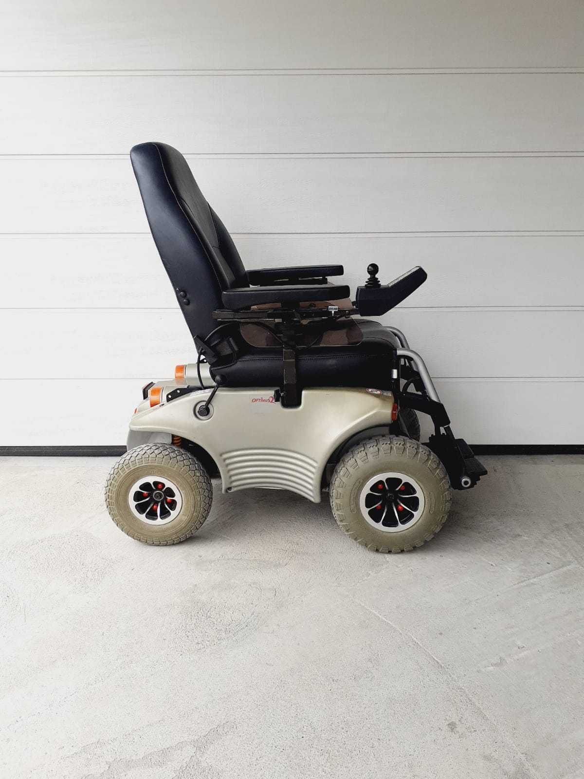 Carucior electric invalizi – stil ATV – Meyra Optimus 2