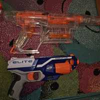 Blaster NERF: Modulus, Shadow ICS 6 și N-Strike Elite Disruptor