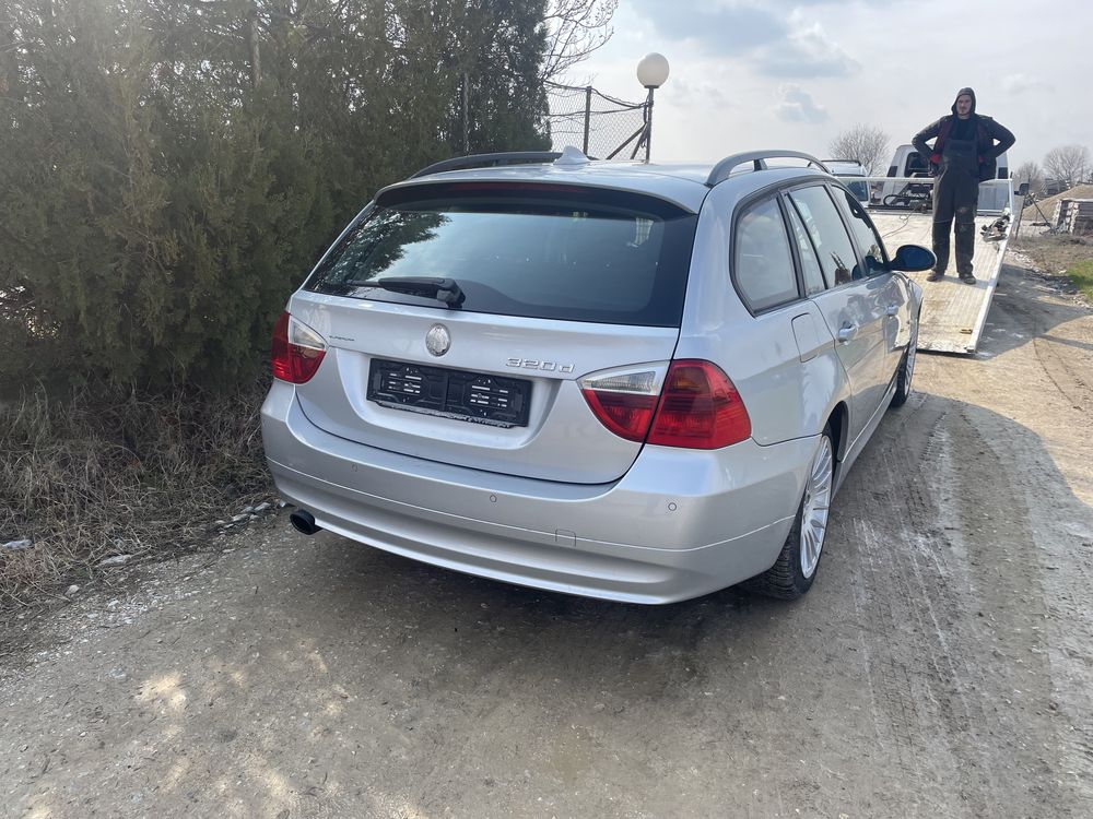 Бмв bmw e91 320d 177к.с 6ск ръчка на части