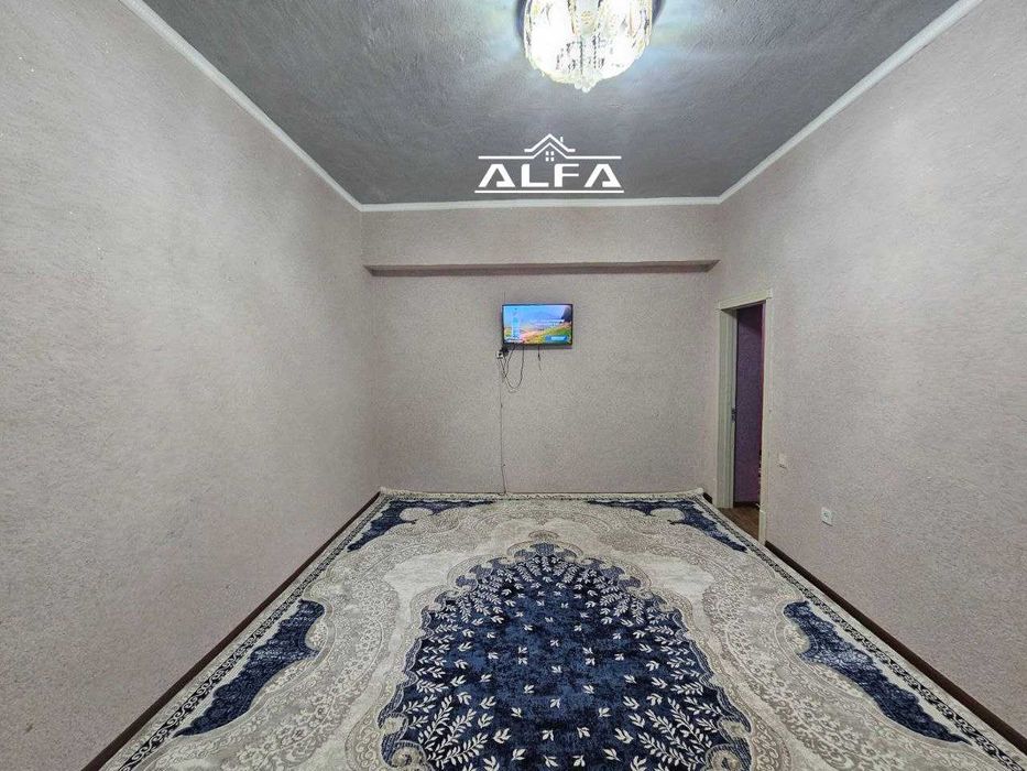 Buxoroda kvartira sotiladi 2 xonali 66m² 7-qavat.