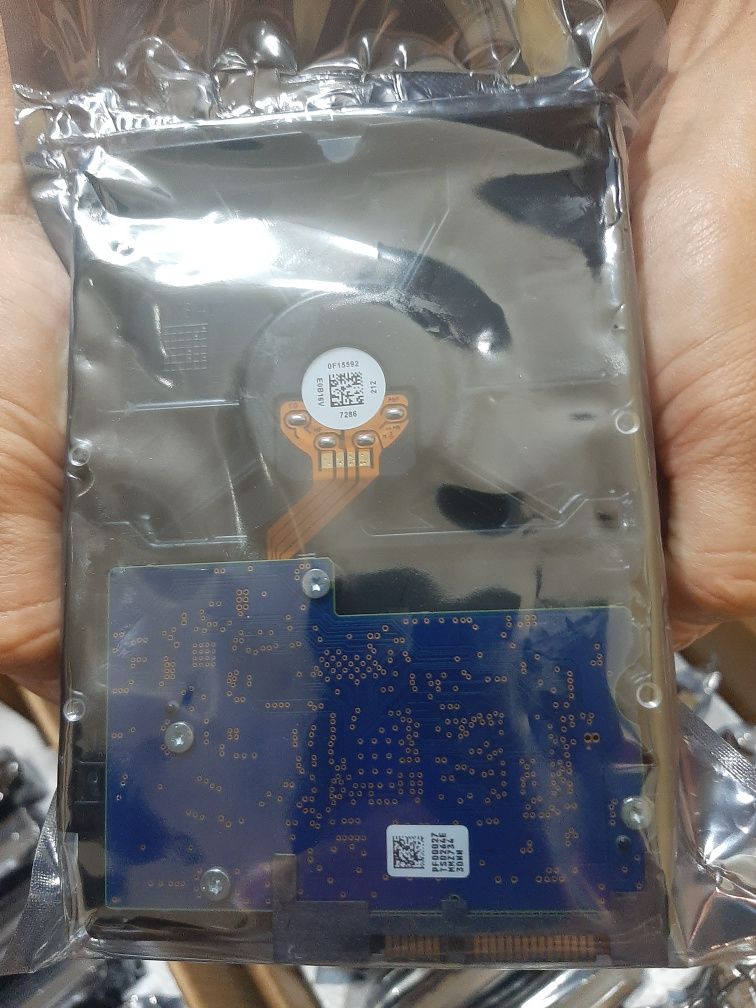 Диски жёсткие HDD для ПК