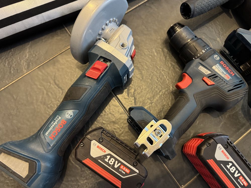 Акумулаторен комплект Bosch Brushless 18V