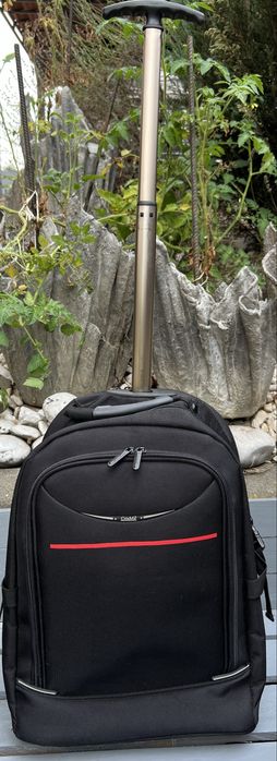 Rucsac cu troler