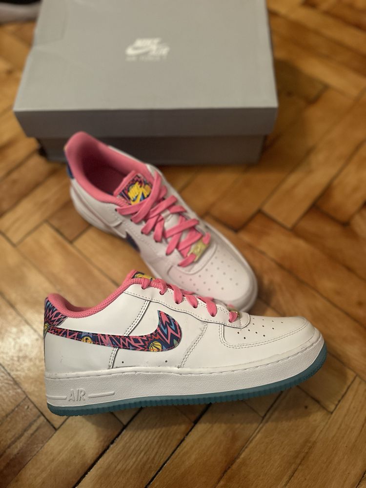 Nike Air Force 1 Low '07 All-Star (2023), Бял/Многоцветен, Номер 39