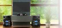 Sistem audio PANASONIC SC-MAX3500EK, 2400W, Bluetooth, USB, CD, Radio