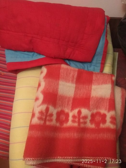Продам матрасы,одеяла,пледы,хорошего качества