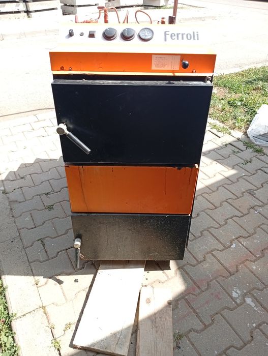 Centrala pe lemne Ferroli 35kW