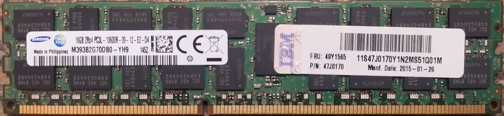 Cерверная DDR4-32GB; 16GB, 8GB; DDR3-16GB; Kingston SoDIMM DDR4-4GB