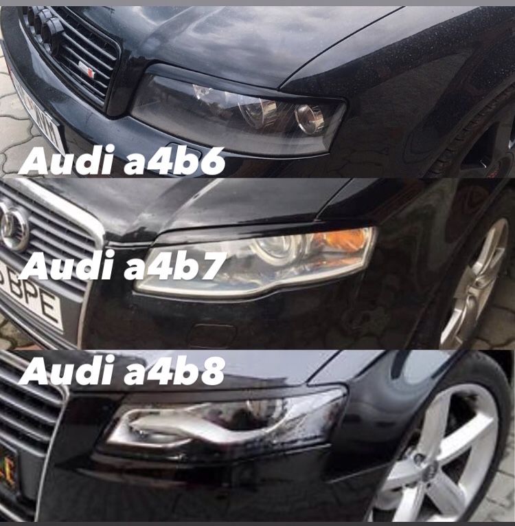 Pleoape pleoapa far faruri audi A3 7P A4 B6 B7 B8 E avant S Line