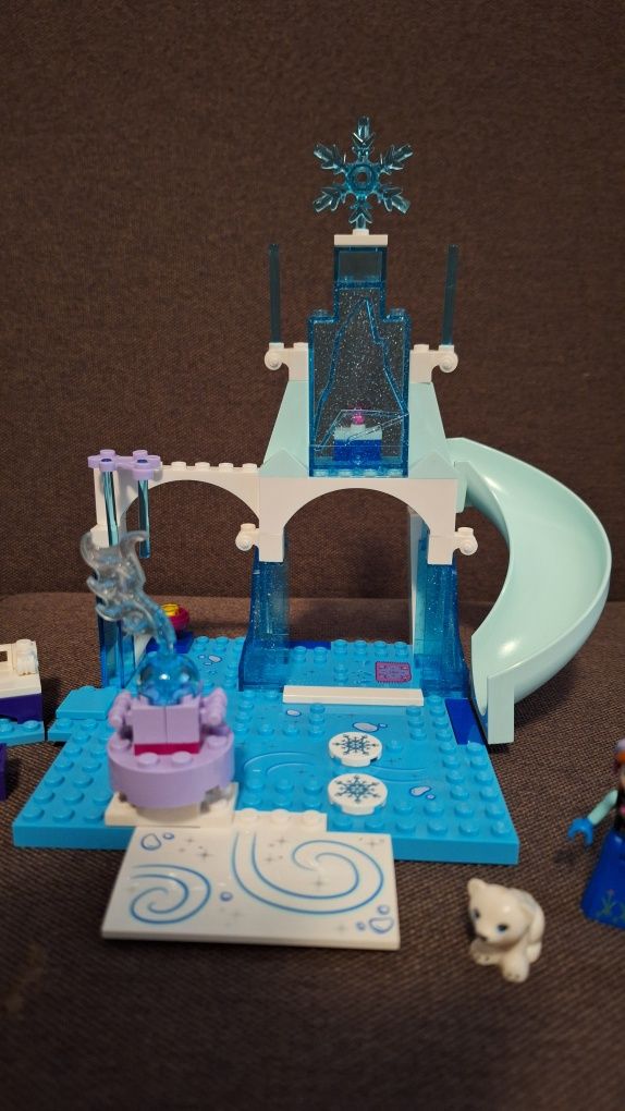 Lego 10736 castel/loc de joaca Frozen