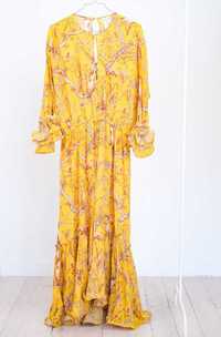 Joanna Ortiz x H&M Дълга рокля