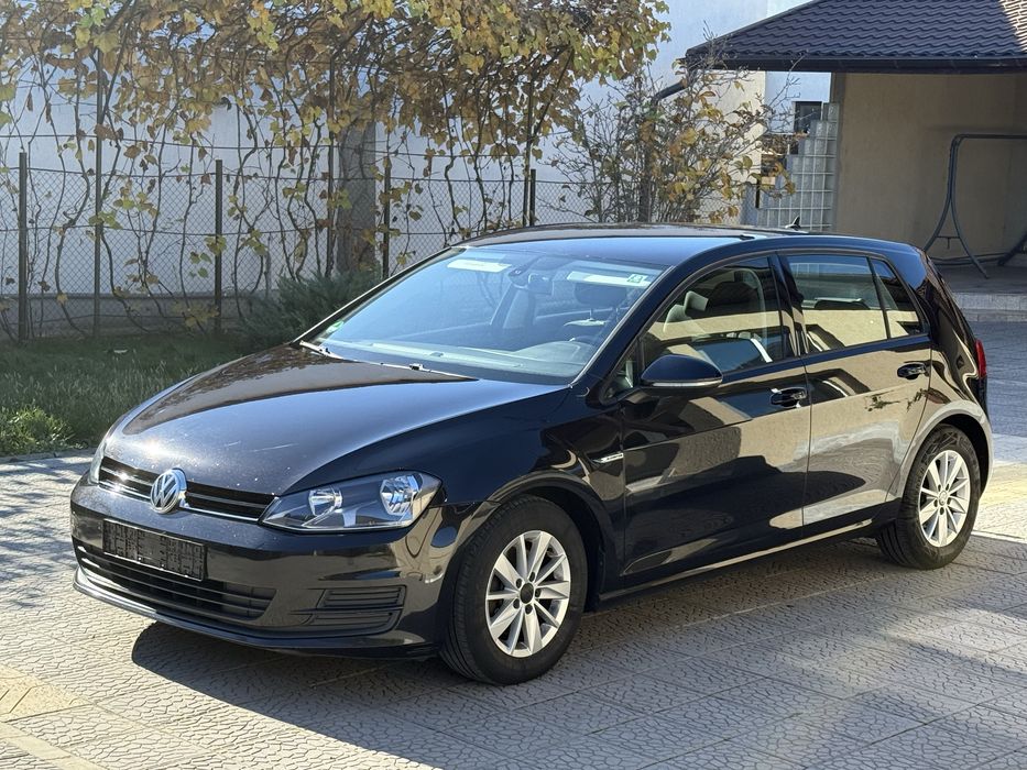 Vand VW Golf7 1,6 tdi 110cp , euro 5, 2014, 6+1 viteze , navigatie