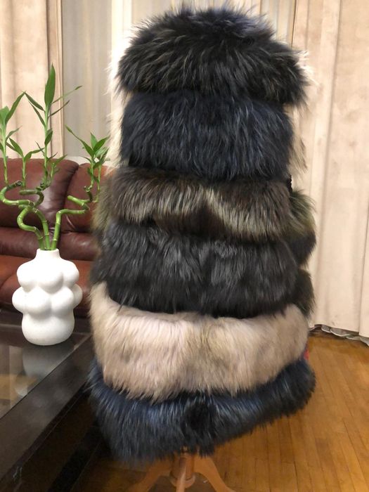 Vand blana naturala vulpe polara, noua