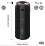 Zealot s 51 pro 40w super bass power bank Блутут колонка