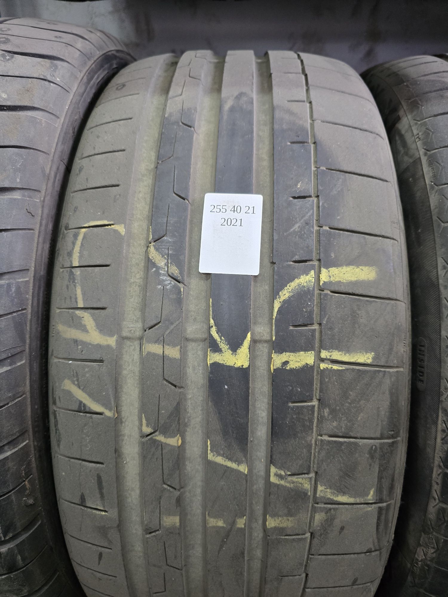 2x Anvelope 255/40/21 VARA CONTINENTAL 2021 Stare impecabila
