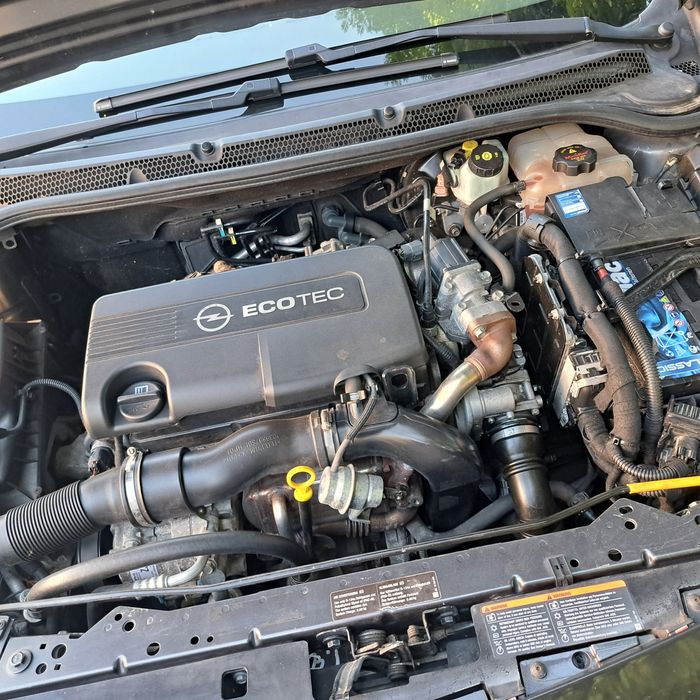 Opel astra j   euro  5  2011 diesel 1.7