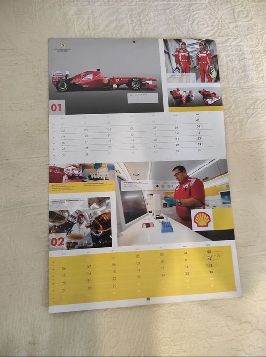 Колекционерски календар на F1