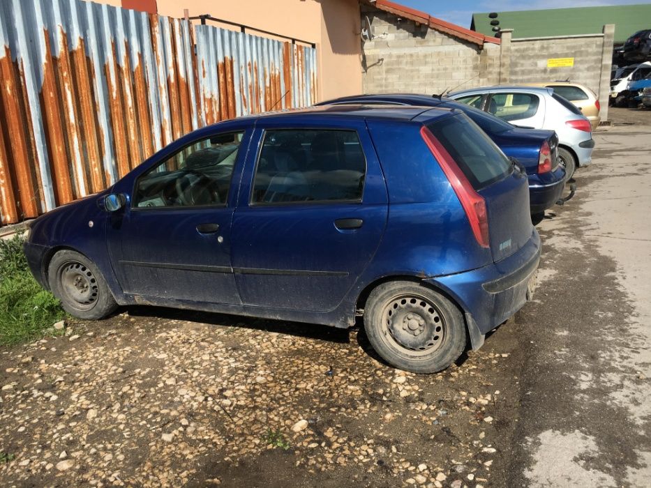 fiat punto 1.9 jtd на части фиат пунто 1.9 жтд фият