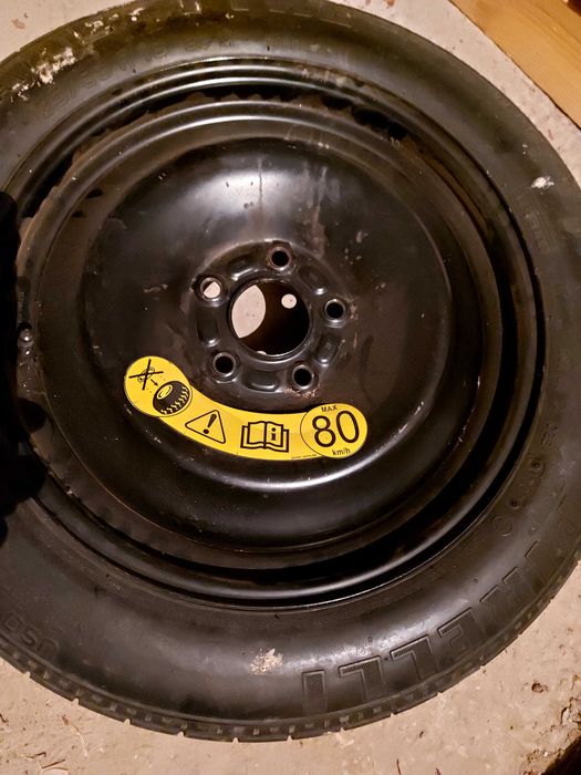 Roată slim Pirelli , 125/85/16