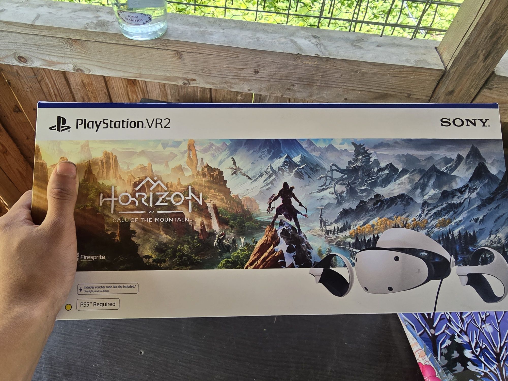 PlayStation VR2 +HORIZON,NOU.