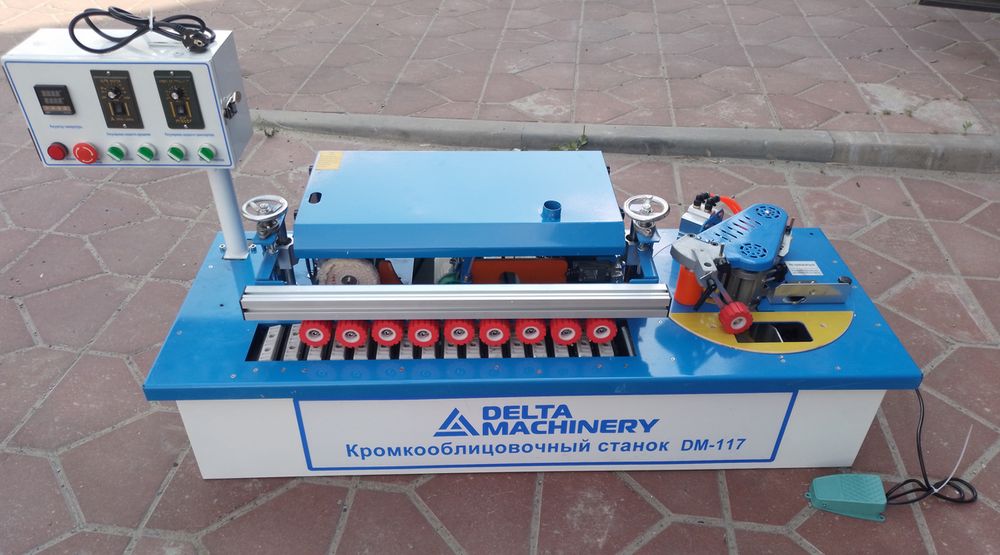 Кромкооблицовочный станок DELTAMACHINERY DM-117