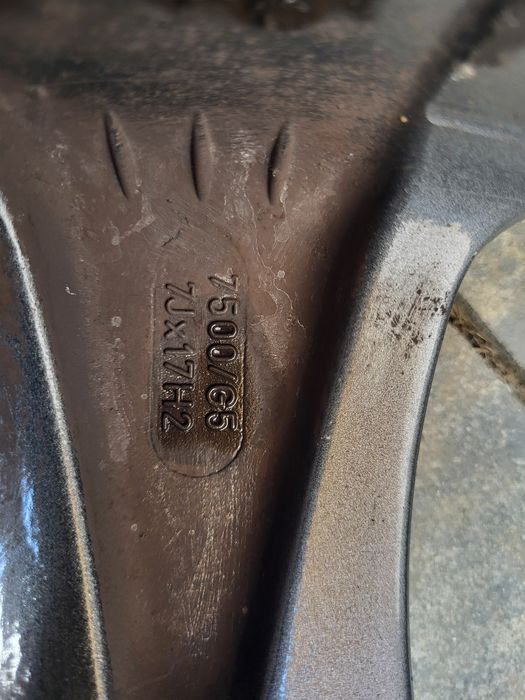 Jante originale aliaj Seat/Fondmetal 17 inci 5x112 et46 7Jx17H2