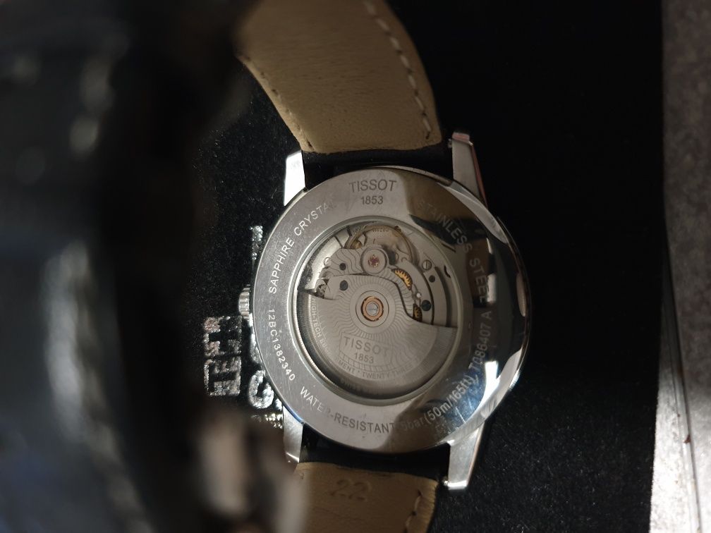 Vand Tissot Luxury Powermatic 80(Ediție limitată)!