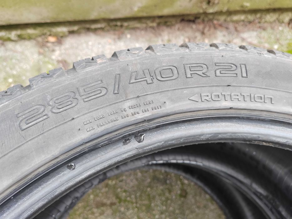 285/40/21 2бр.Nokian Зимни гуми